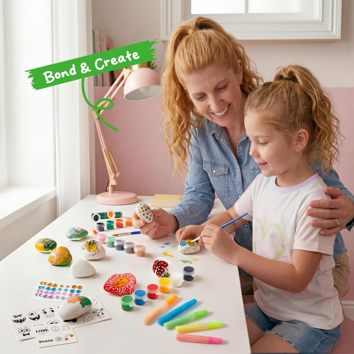 Glow Rock Painting Kit for Kids: image 5