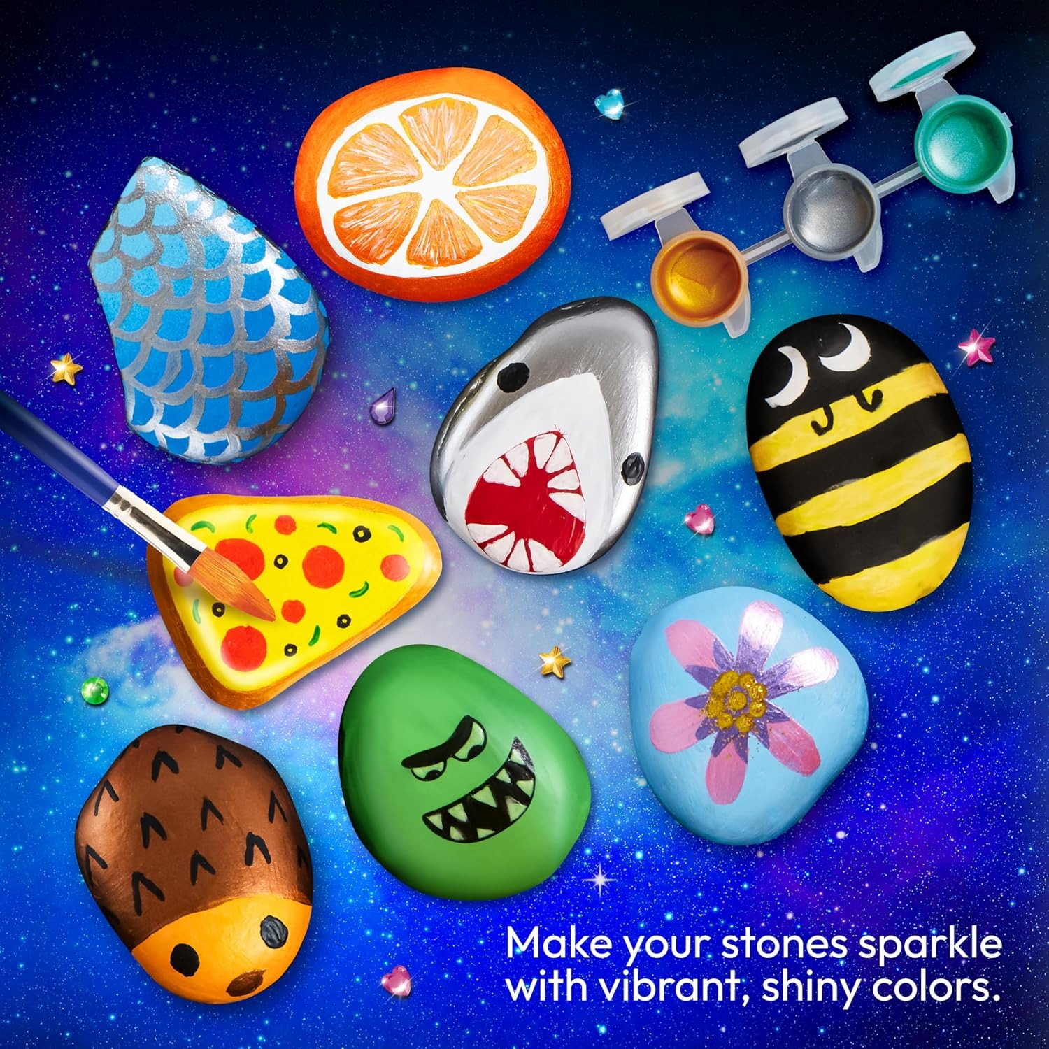 Glow Rock Painting Kit for Kids: image 6