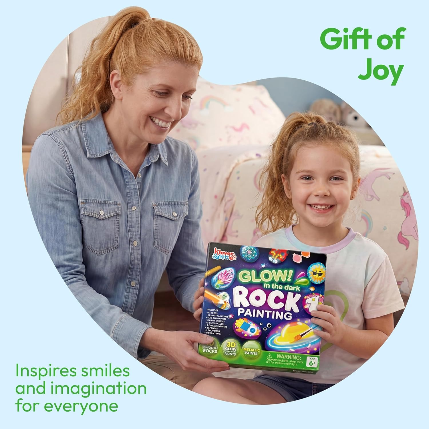 Glow Rock Painting Kit for Kids: image 7