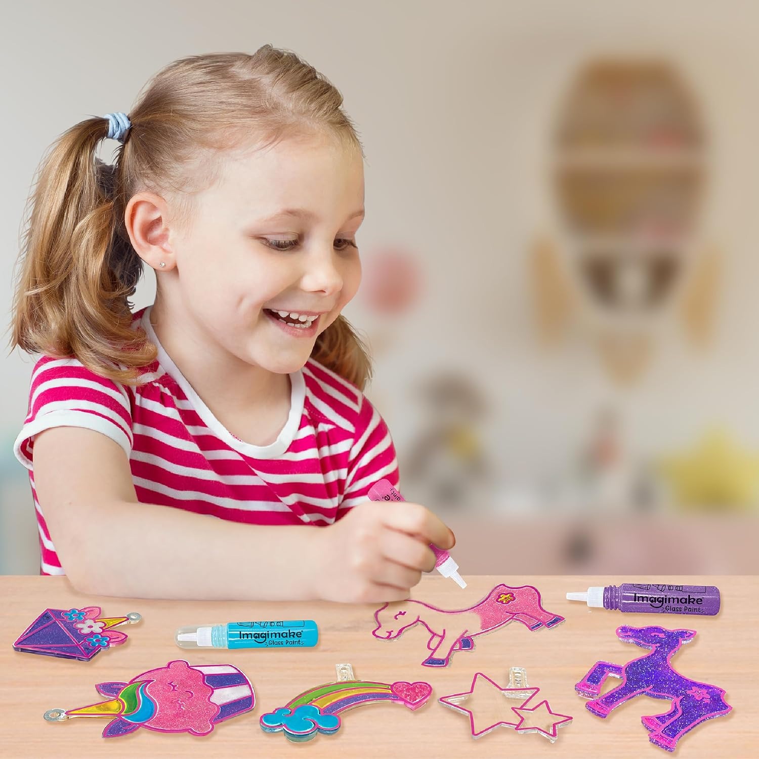Unicorn Window Art Kit