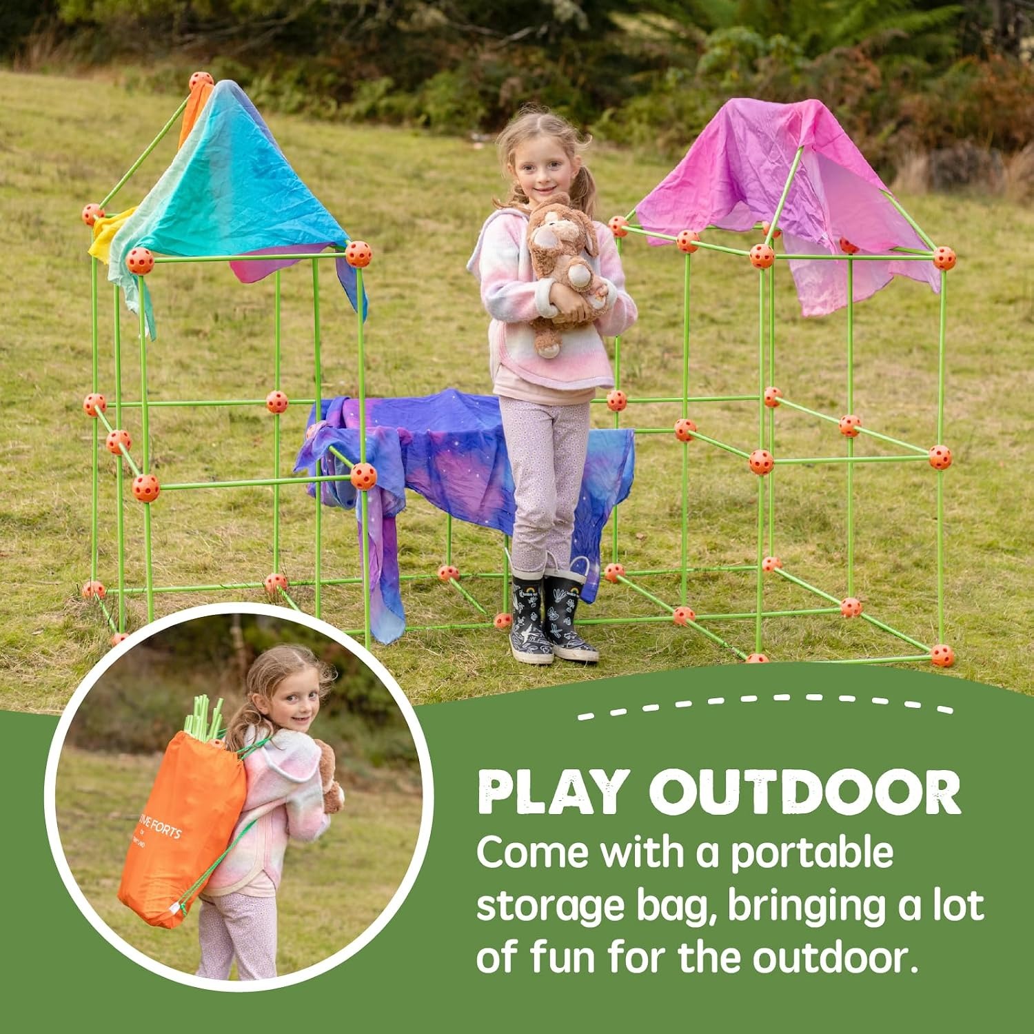130 Piece Den Building Kit: image 7