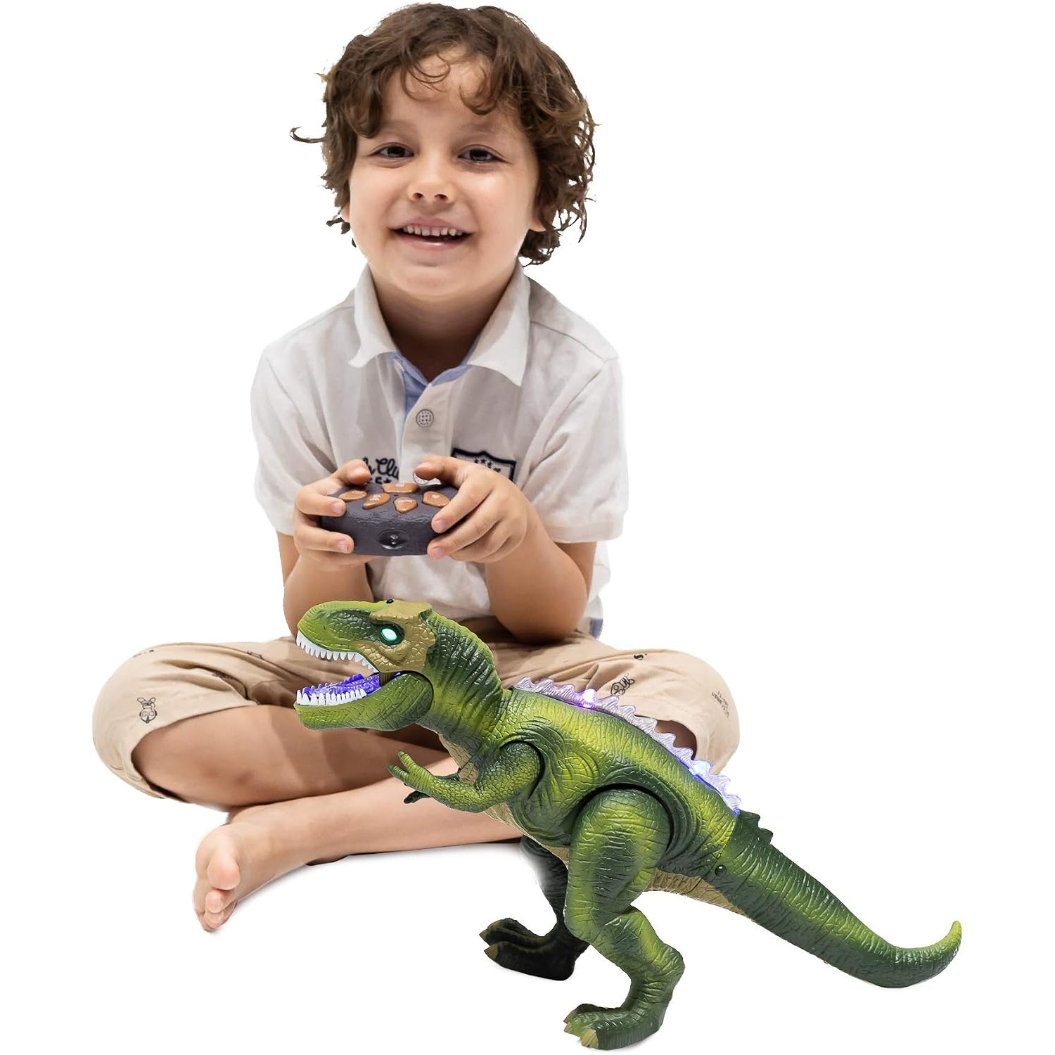 Remote Control Walking T-Rex Dinosaur Toy: image 7