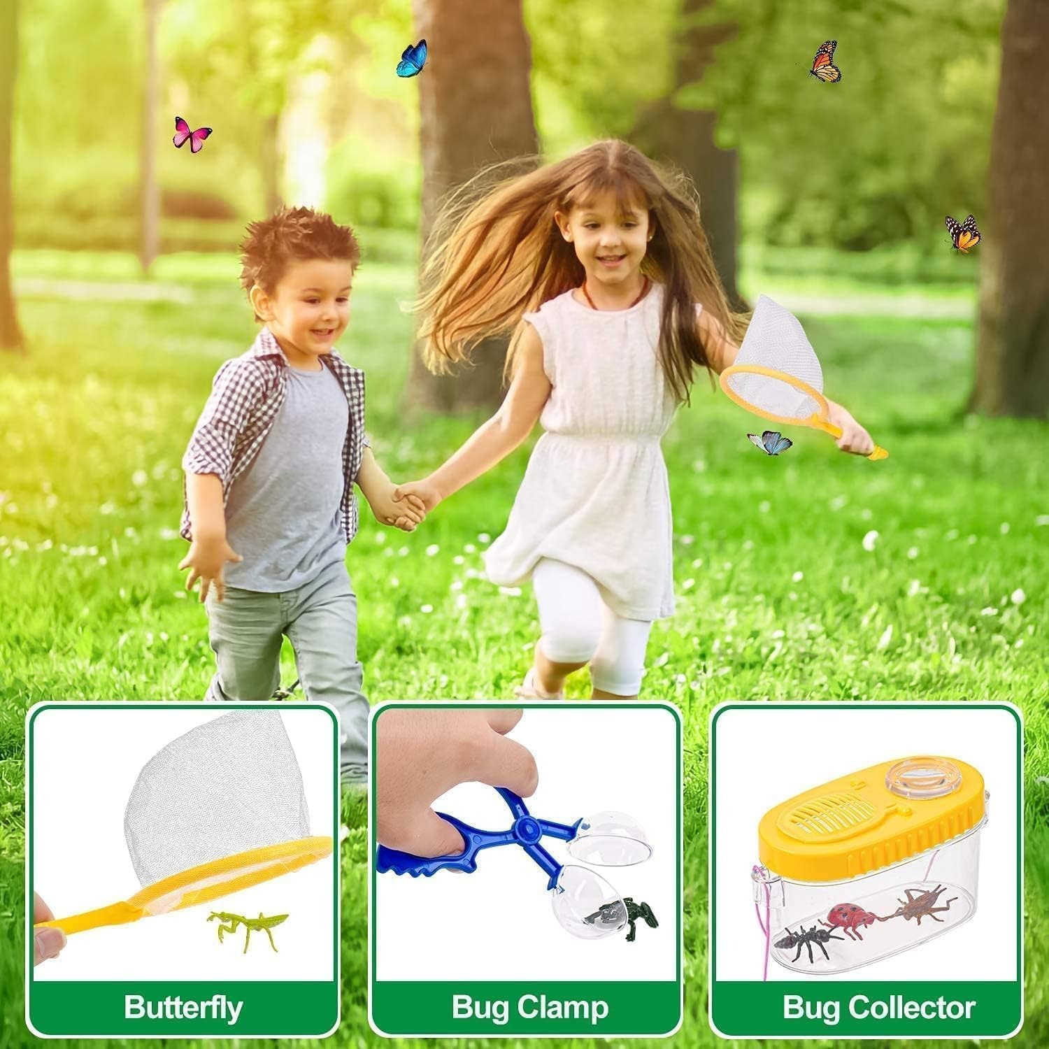 22-Piece Outdoor Explorer Kit for Kids