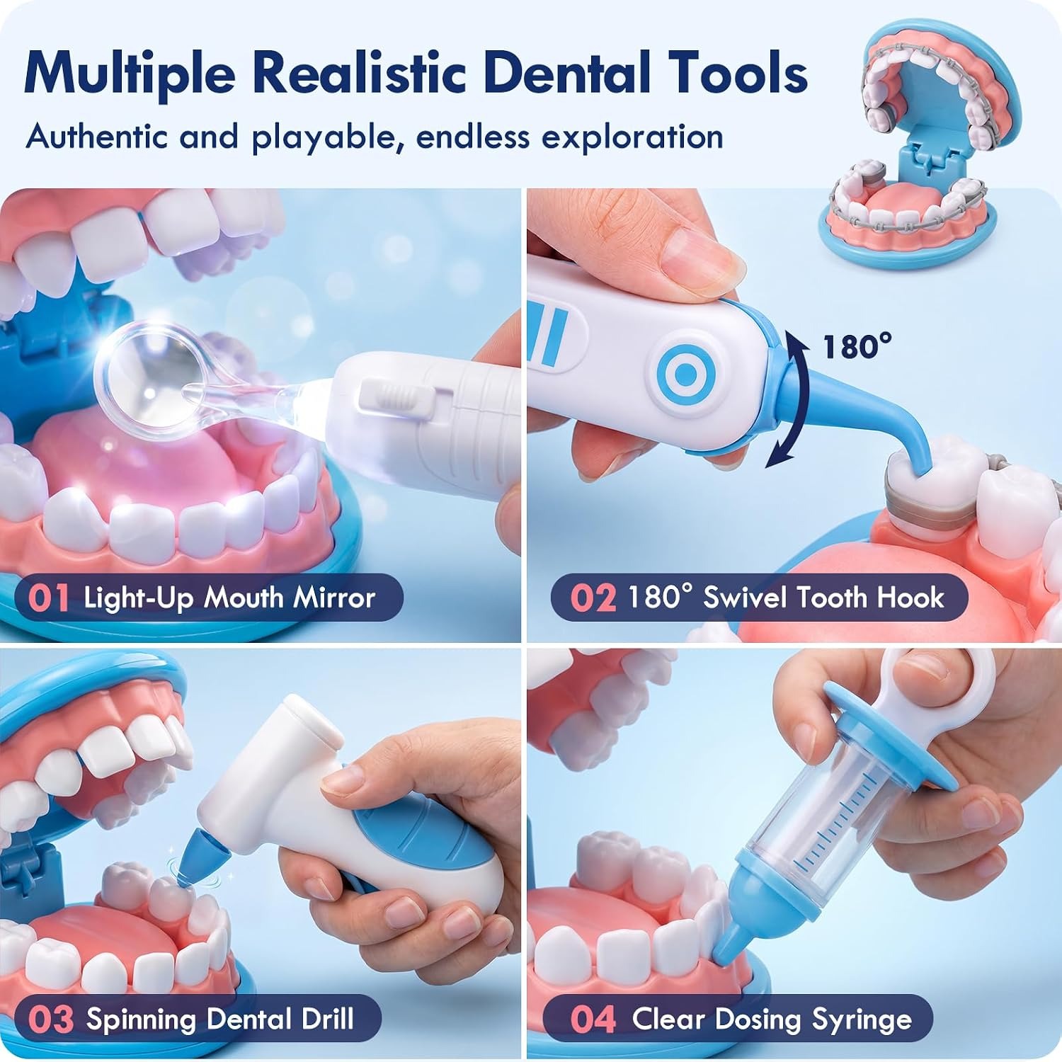 Kids Dentist Play Set: image 2