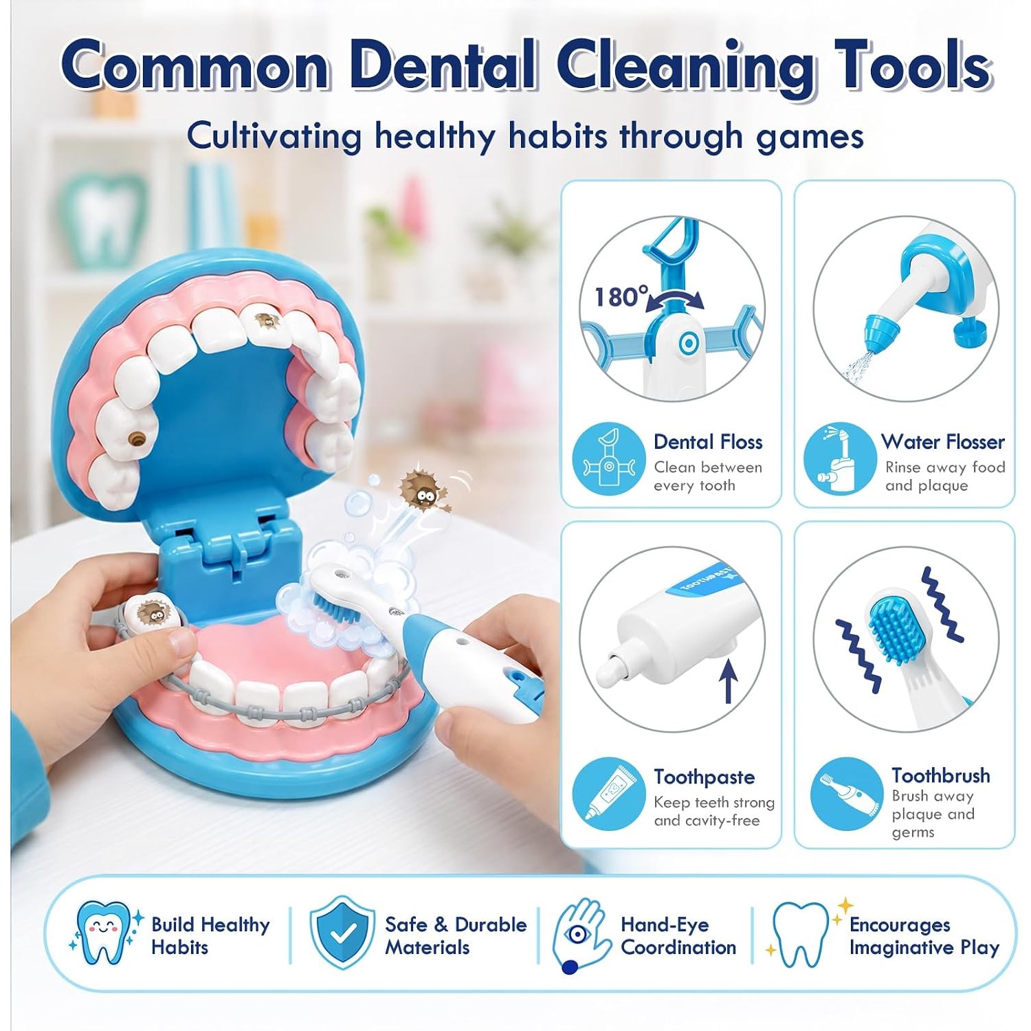 Kids Dentist Play Set: image 3