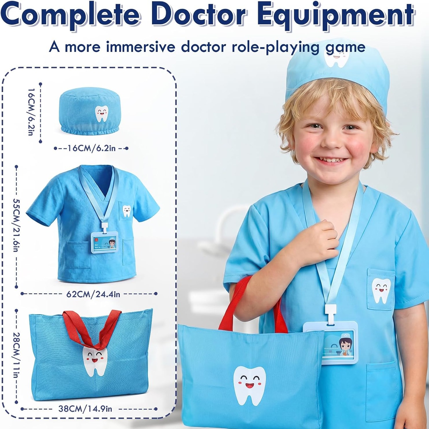 Kids Dentist Play Set: image 4