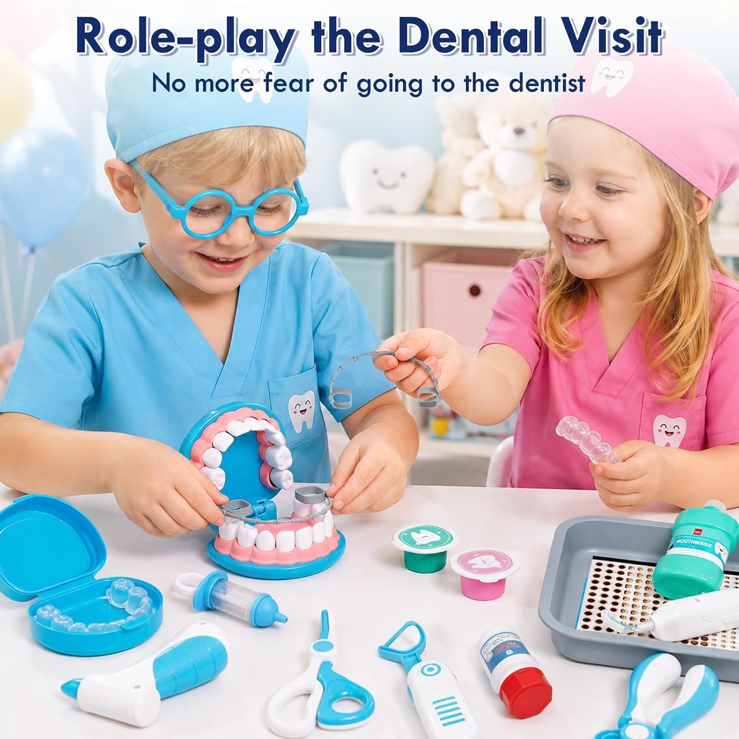 Kids Dentist Play Set: image 5
