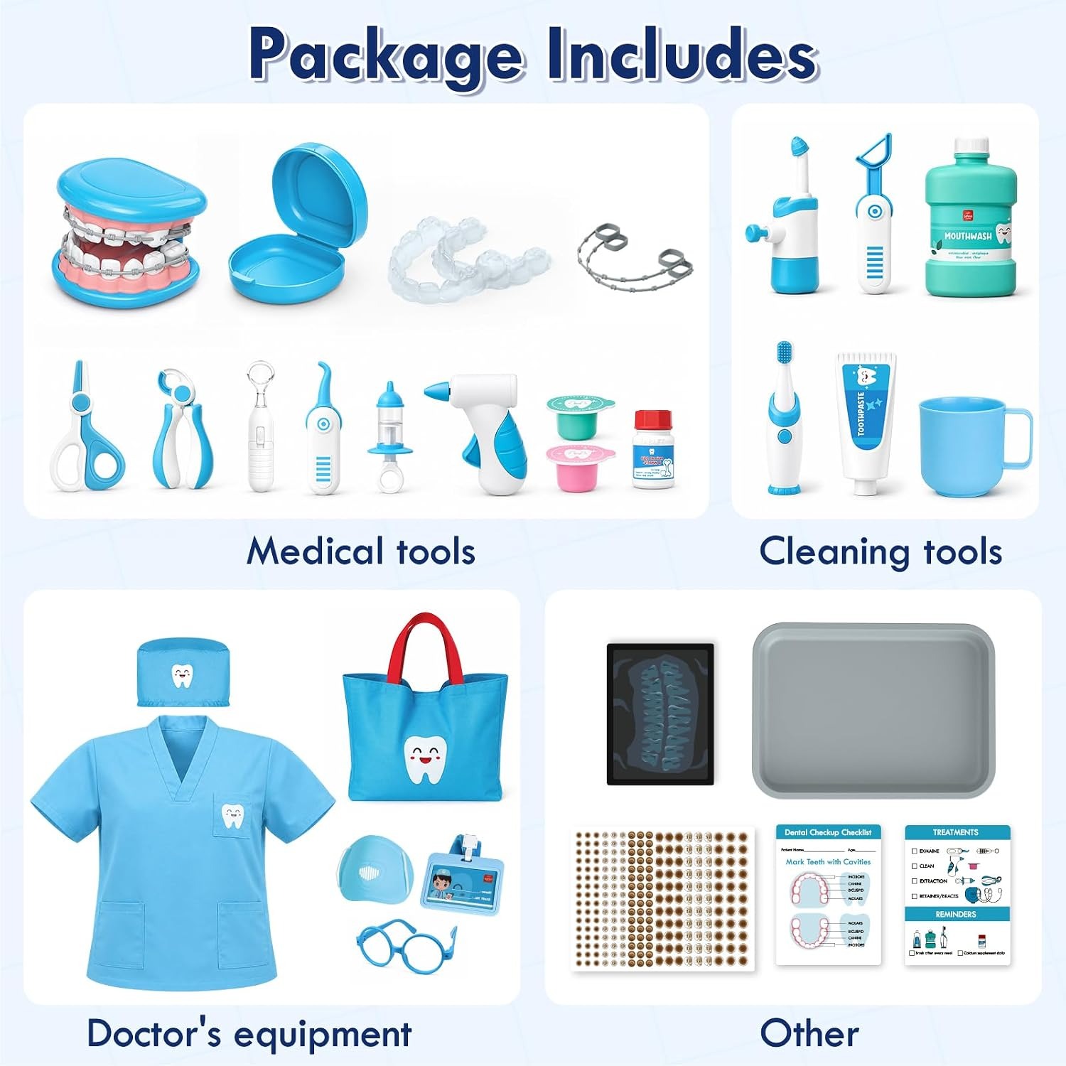 Kids Dentist Play Set: image 6