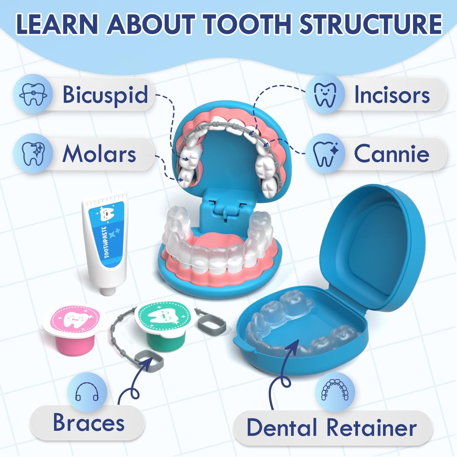 Kids Dentist Play Set: image 8