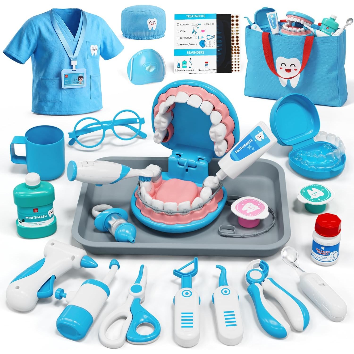 Kids Dentist Play Set