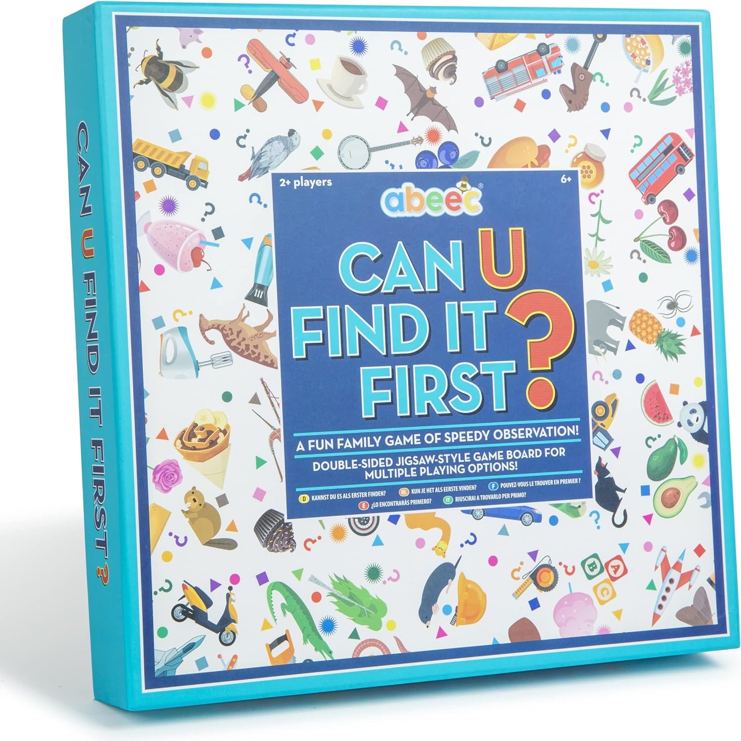 Find It First Observation Game