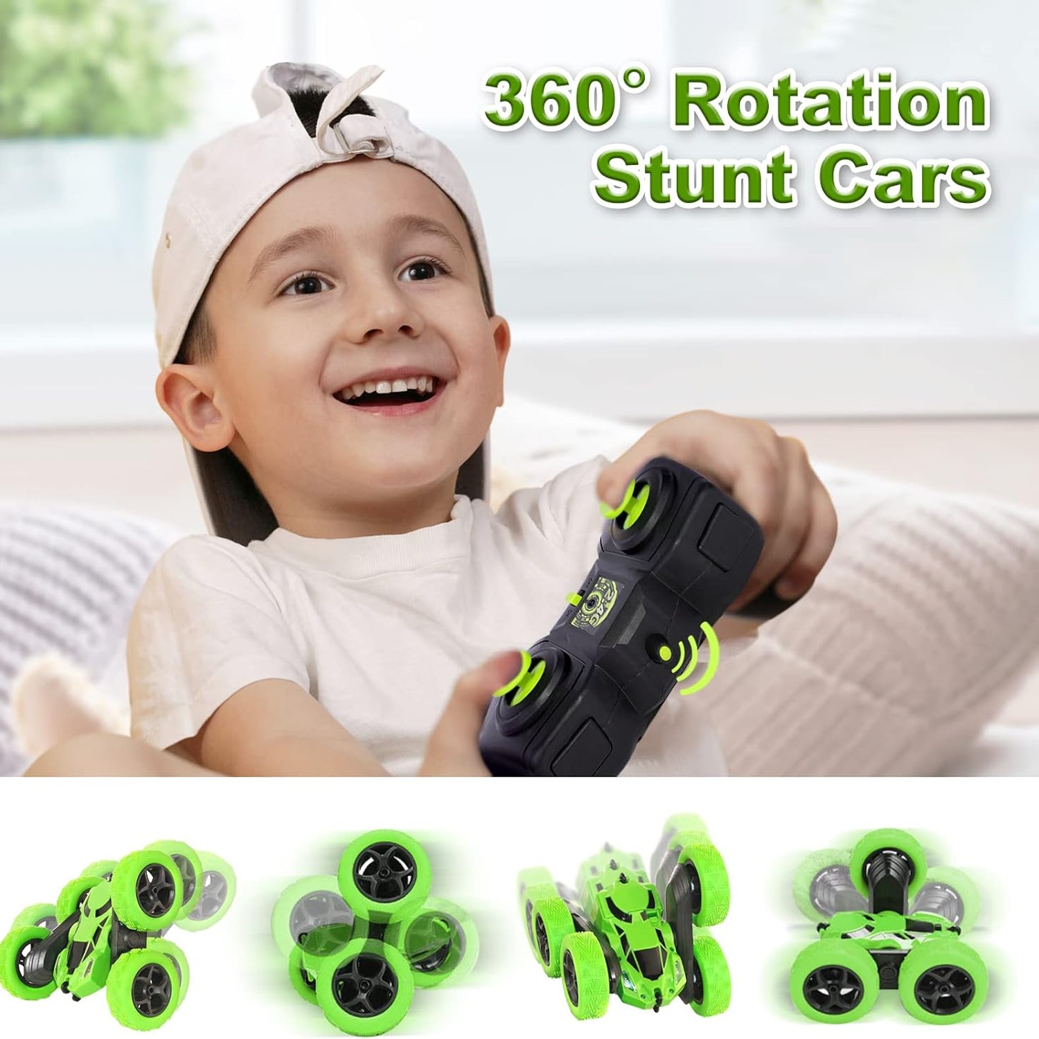 Double Sided RC Stunt Car