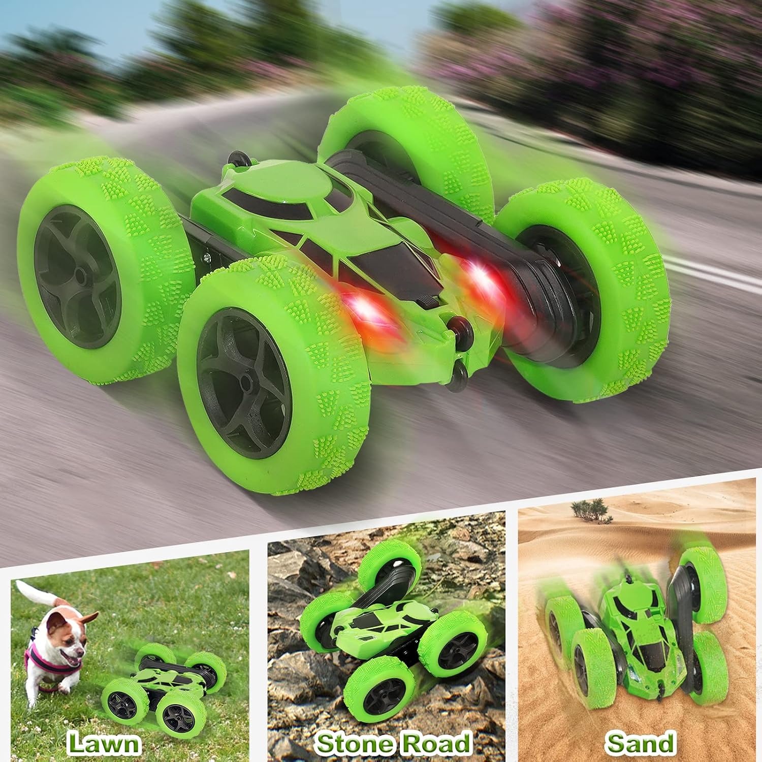 Double Sided RC Stunt Car