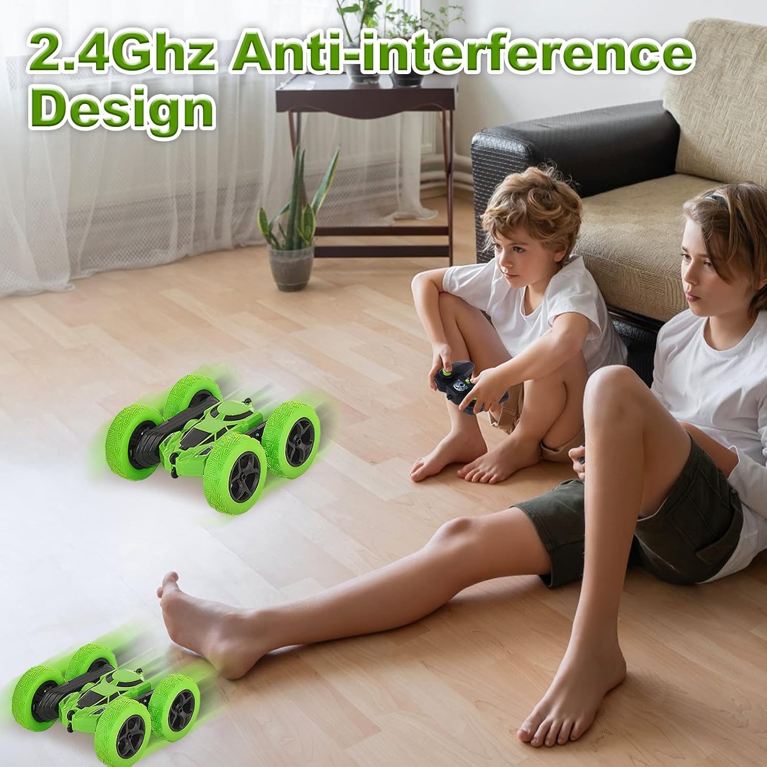 Double Sided RC Stunt Car