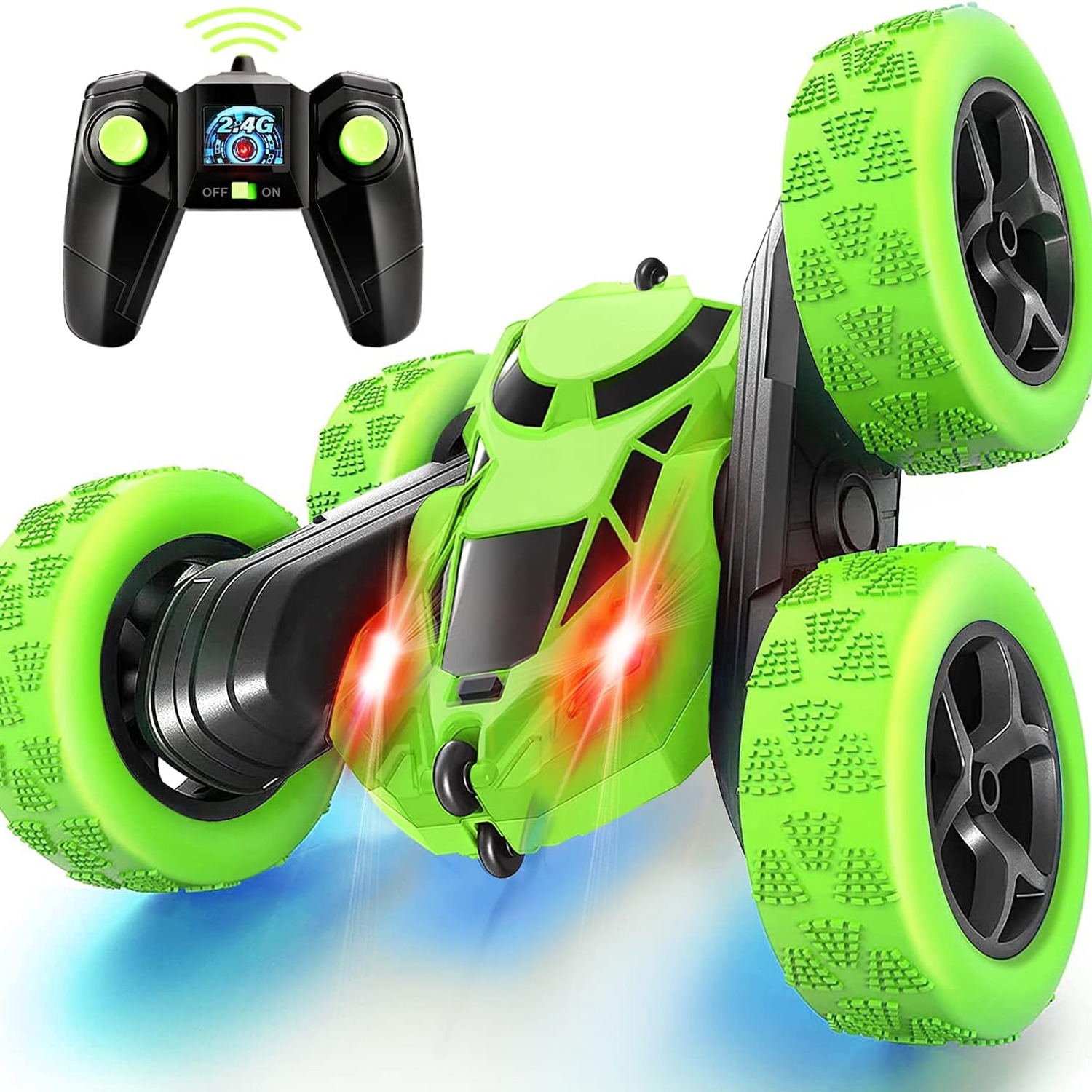 Double Sided RC Stunt Car