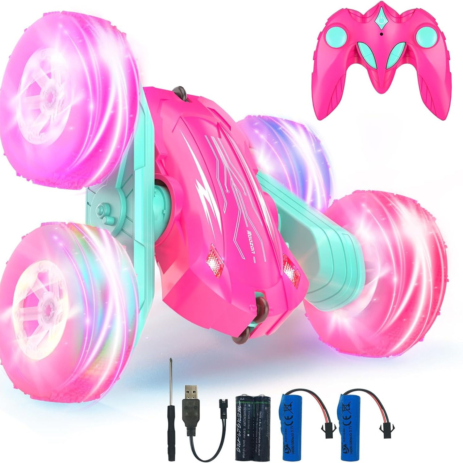 3300 RC Crawler Car with Wheel Lights