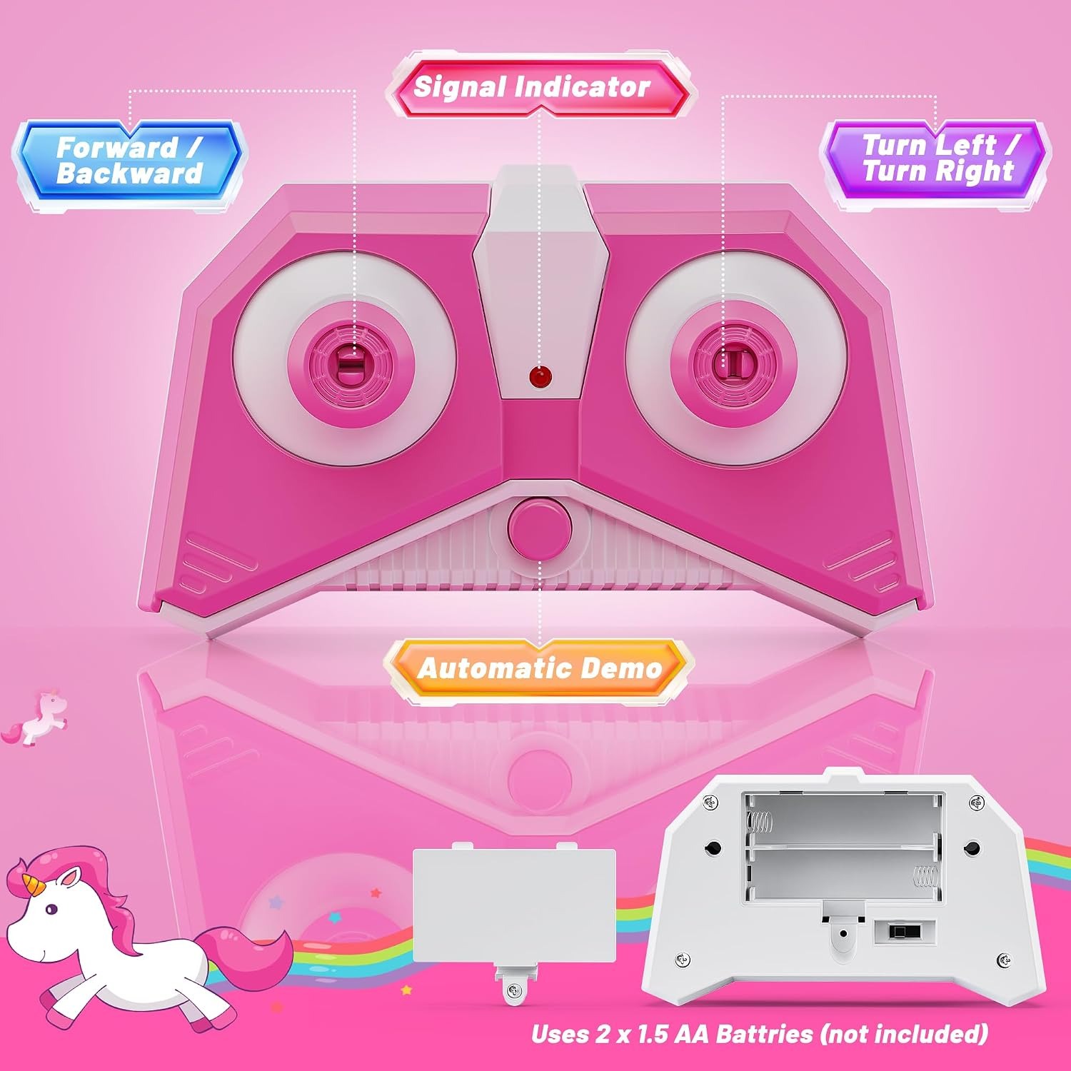 Remote Control Unicorn Car: image 7