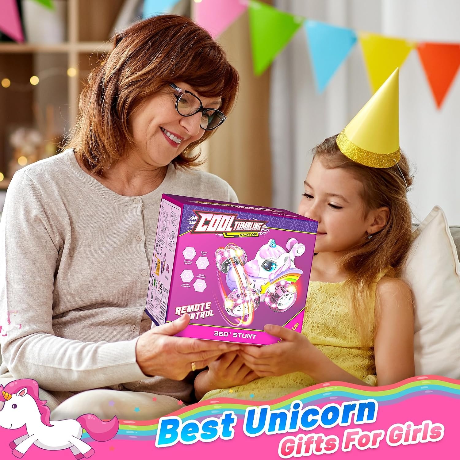 Remote Control Unicorn Car: image 8