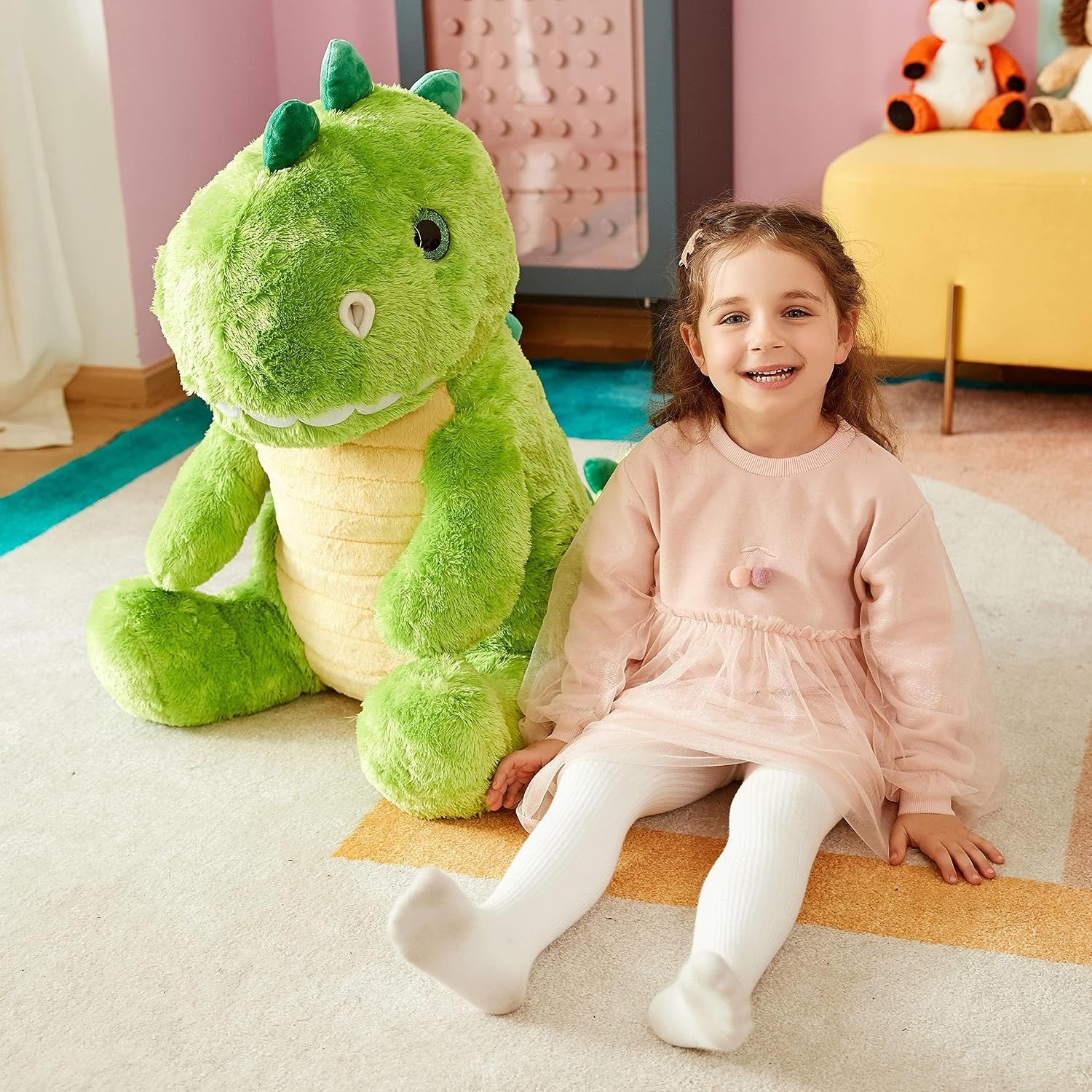 Giant Dinosaur Plush 60cm Soft Toy: image 2