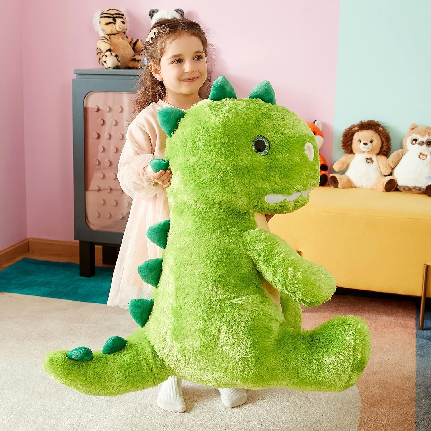 Giant Dinosaur Plush 60cm Soft Toy: image 6