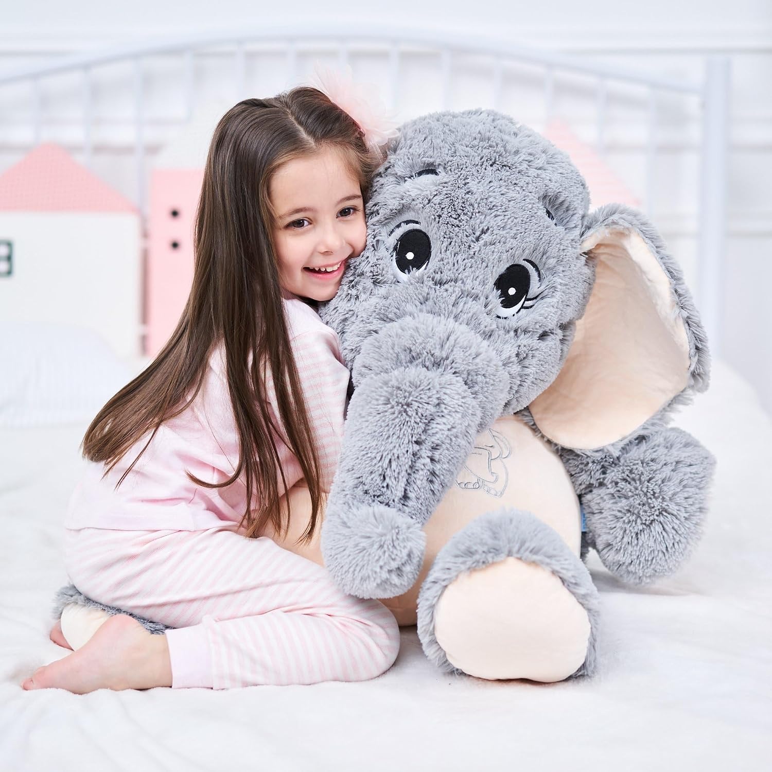 Giant Elephant Plush 100cm Soft Toy: image 2
