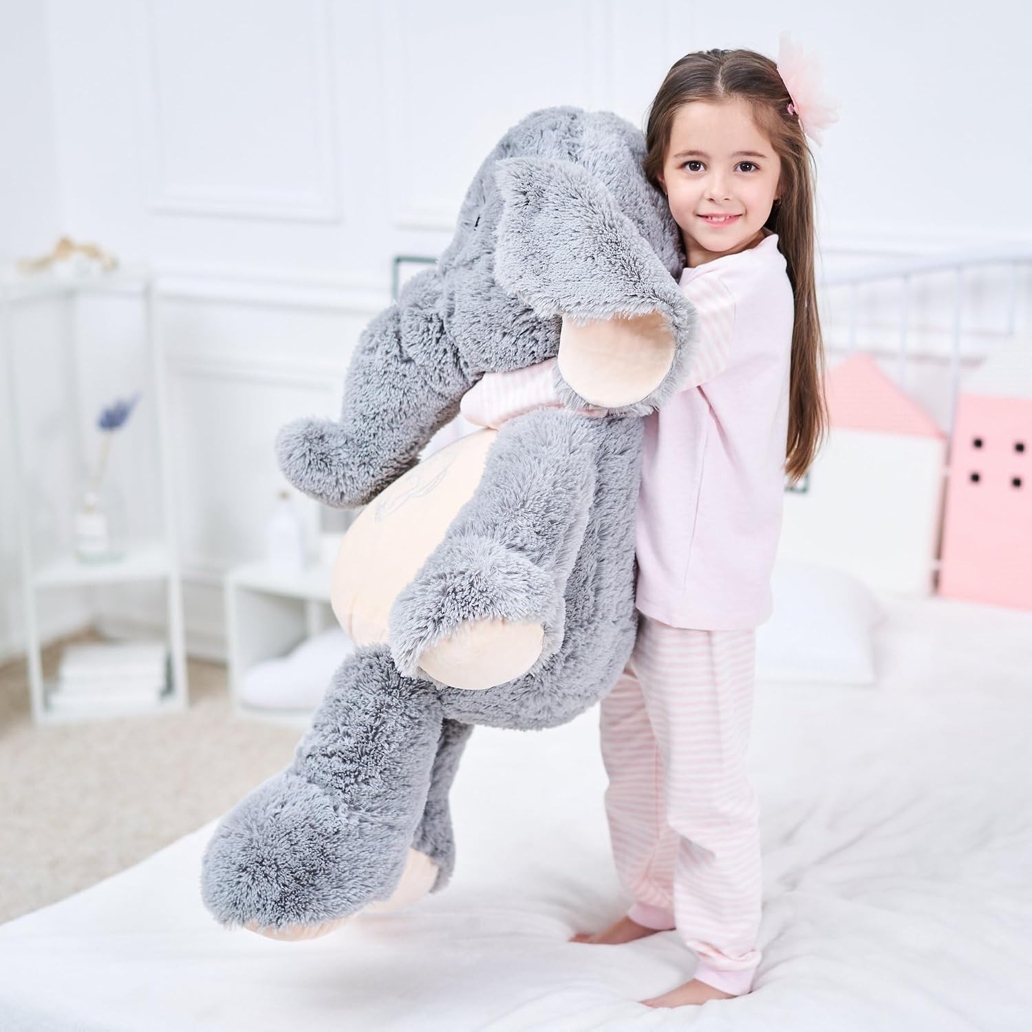 Giant Elephant Plush 100cm Soft Toy: image 4