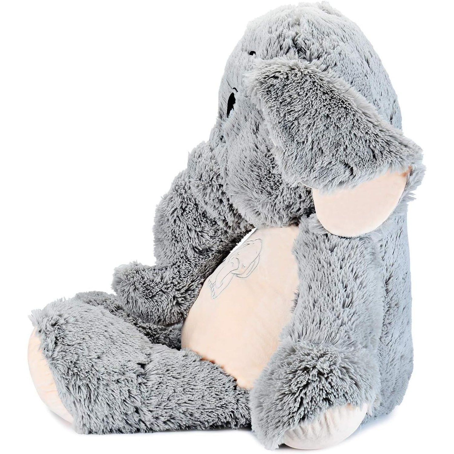 Giant Elephant Plush 100cm Soft Toy: image 6
