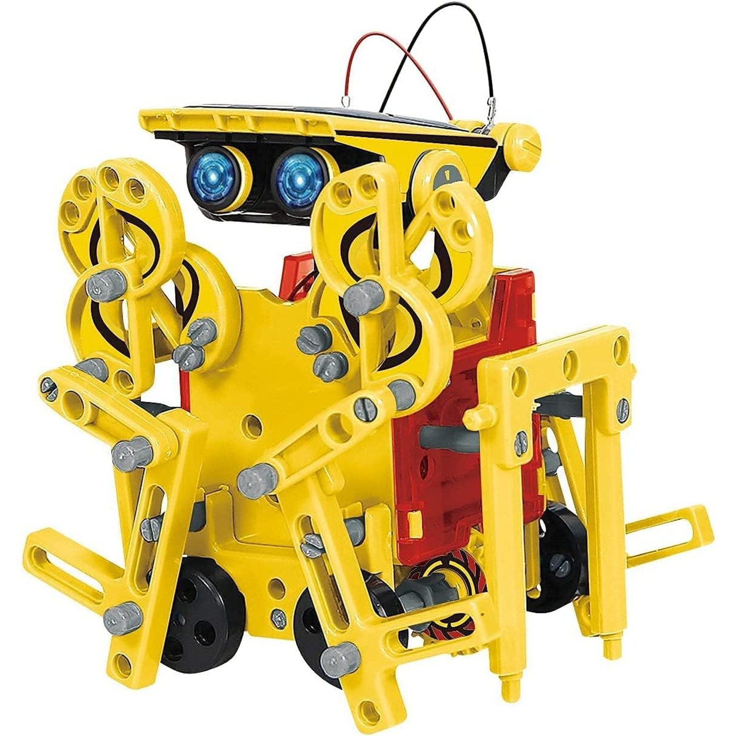 12-in-1 Solar Robot Kit for Kids: image 8