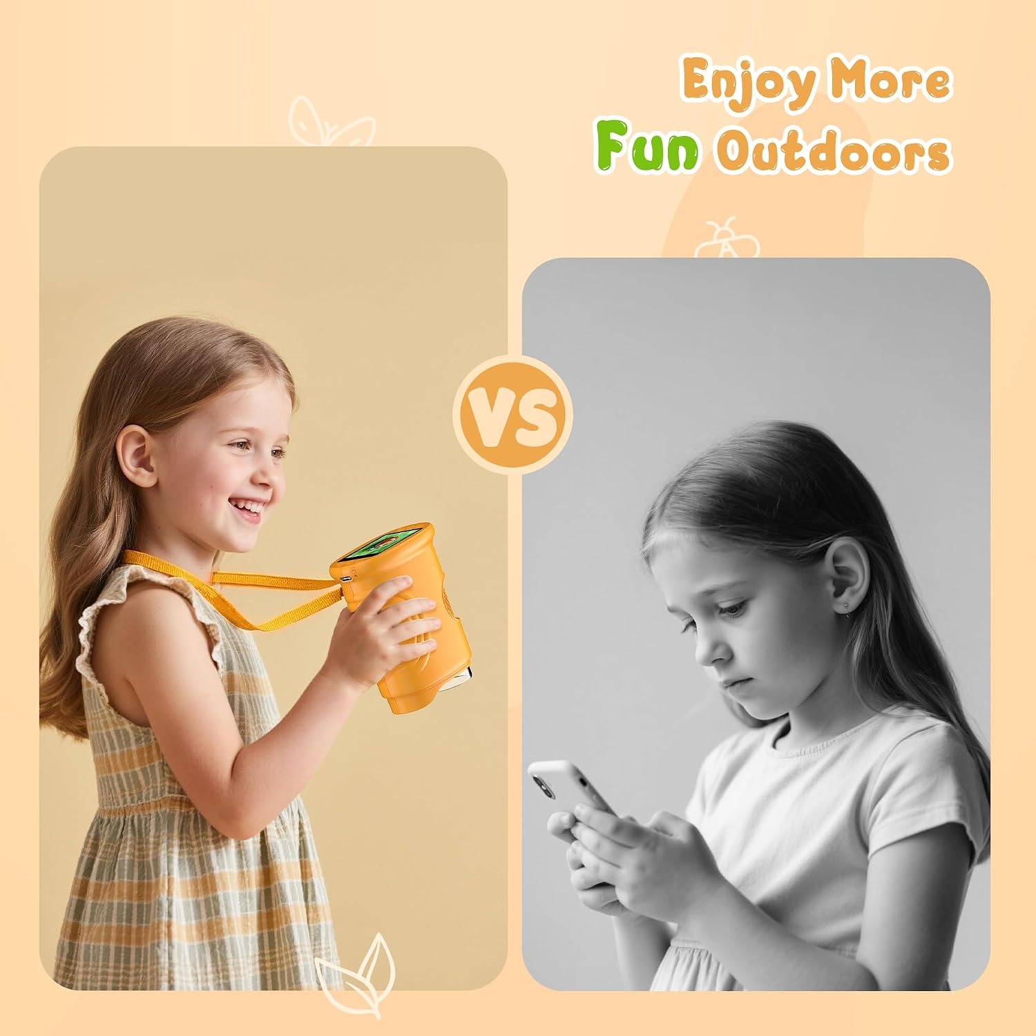 Kids Handheld Digital Microscope with LED Lighting: image 8