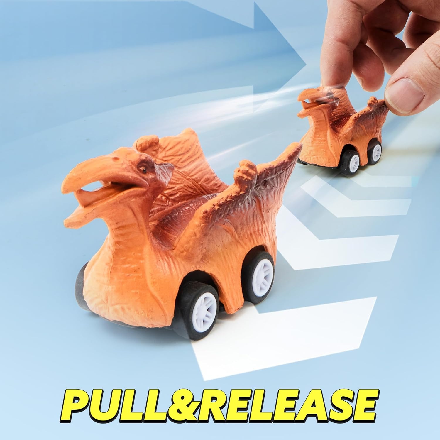 Dinosaur Transport Truck Set with Lights and Sounds: image 5